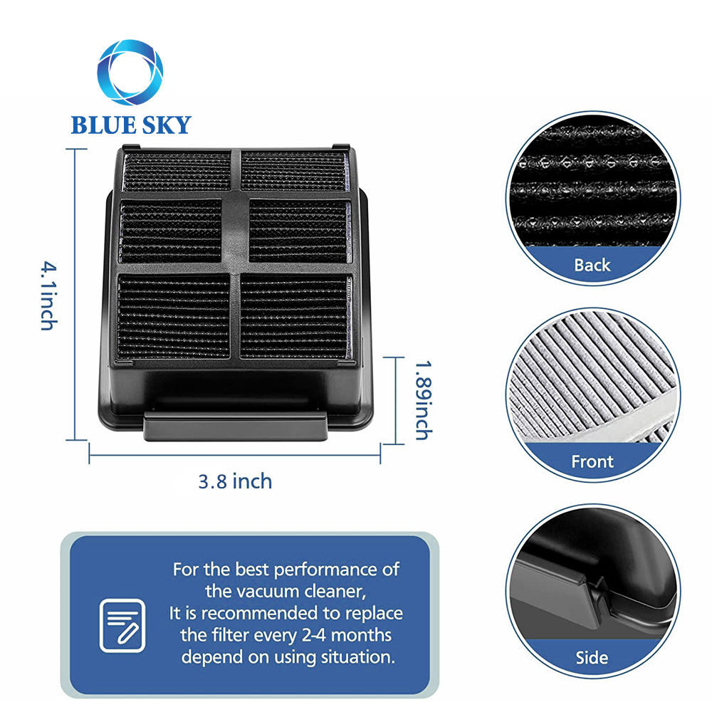 HEPA Filter Compatible with Bissell 2998 31259 2999 2849 3000 3057 28492 3399 2852 31269 3125W Vacuum Parts 1625641