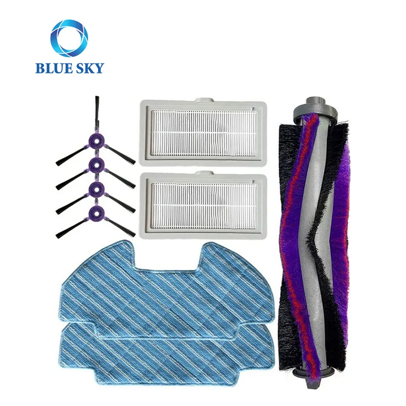 Robot Vacuum Cleaner Parts Replacement for Samsung Powerbot-E Vr05r5050wk Accessories Main Brush Filters Side Brush Mop Cloth