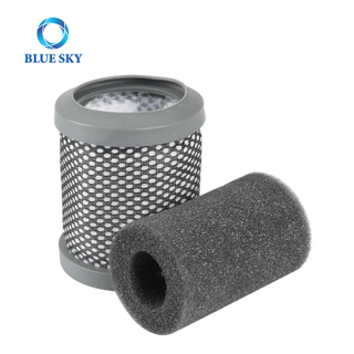 Black Sponge Post Motor Filters for Hoover T116 H-Free 100 Series Vacuum Cleaner Replace Part 35602170