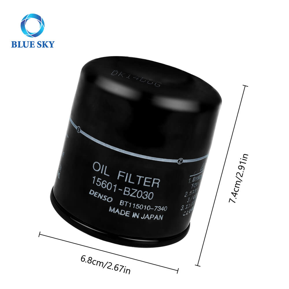 15601-Bz030 15208-65f00 Auto Engine Filter, Car Oil Filter Replacement Fits for Nissan, Honda, Hyundai