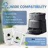 Vacuum Cleaner Dust Bag Replacement for ECOVACS Deebot T30 / T30 Pro / T30 Max Yeedi M12 PRO+ 