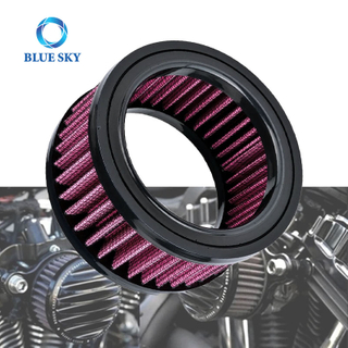 Motorcycle Air Filter Replacement for Harley Sportster Iron XL 883 XL1200 Sport Nightster 72 Forty-Eight 1991-2021