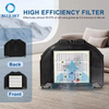 Filter Part Replacement Kit for Shark RV2310 RV2310ae Matrix Robot Vacuum Cleaner