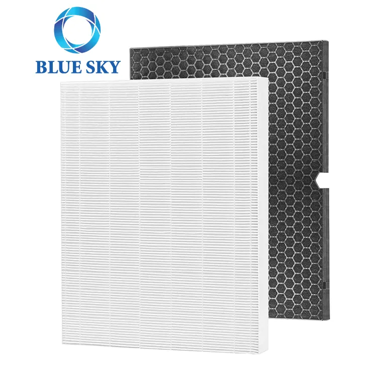 Activated Carbon Filter and True HEPA Filter H Replacement for Winix 5500-2 Air Purifier Part # 116130
