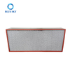 Stainless Steel High Temperature Resistant HEPA Filter HVAC Air Filter