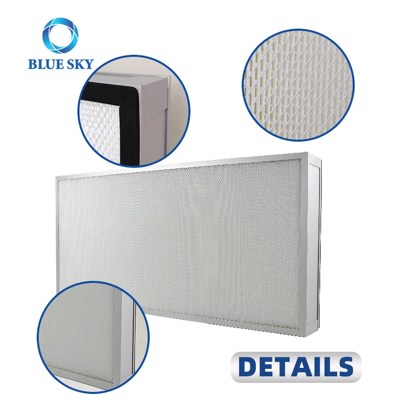 Air Cleaning Equipment Clean Room Air Purifier Laminar Flow Hood FFU Fan Filter Unit with HEPA Filter