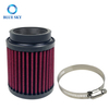 Universal Air Intake Filter RU-0800 60-63mm Cotton Gauze Auto Filter Fit for KN RU-0800