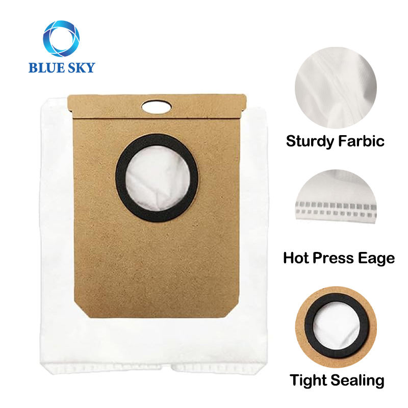 Vacuum Dust Filter Bag for Eufy L50 Ses/ L60 Ses Conga Haier H9 Plus Vacuum Cleaner Filter Vacuum Cleaner Spare Parts