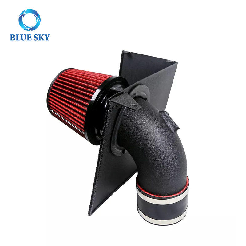 Auto Cold Air Intake Filter Kit for BMW 2019+ M340i B58 3.0L Turbo G20 G21 G23 2022+ M240i B58 3.0L Turbo G42