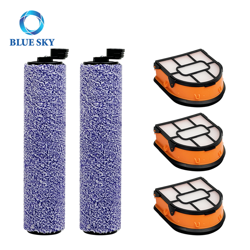 HEPA Filter and Brush Kit fits for Shark Hydrovac Messmaster Vacuum Cleaner Wd161 Wd261 Aw261