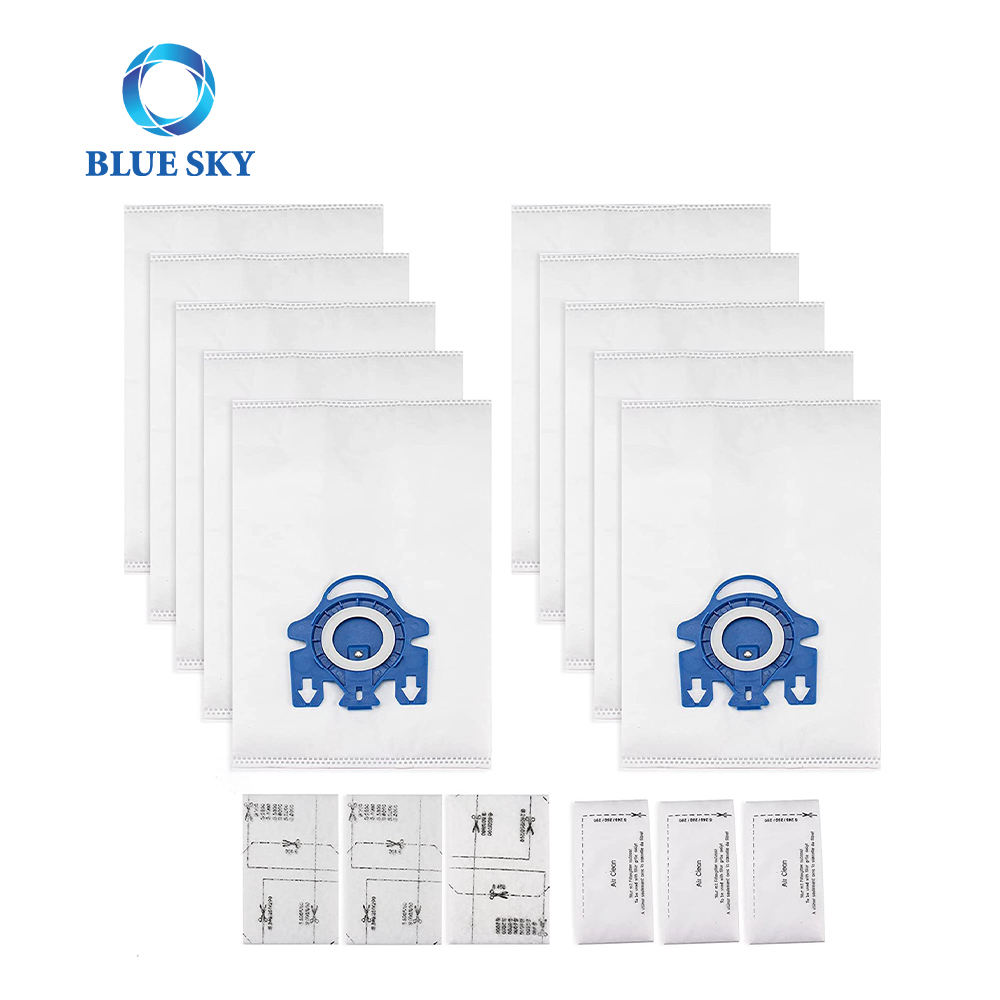 3D Airclean Bags Dust Filter Bag for Miele GN 3D S227 S240 S270 S400 S5000-S5999 S8000-S8999 Classic C1 Vacuum Cleaner