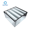 Customized Air Conditioning Dust Removal Aluminum Frame Industry Laminar Air Flow Hood HVAC H13 H14 Air Filter