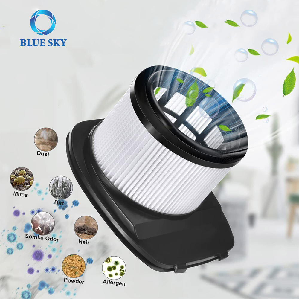 Vacuum Cleaner Filter Set Replacement for Sharks Iz201UK Iz201uktsb Iz201ukt IC300 Iz251UK