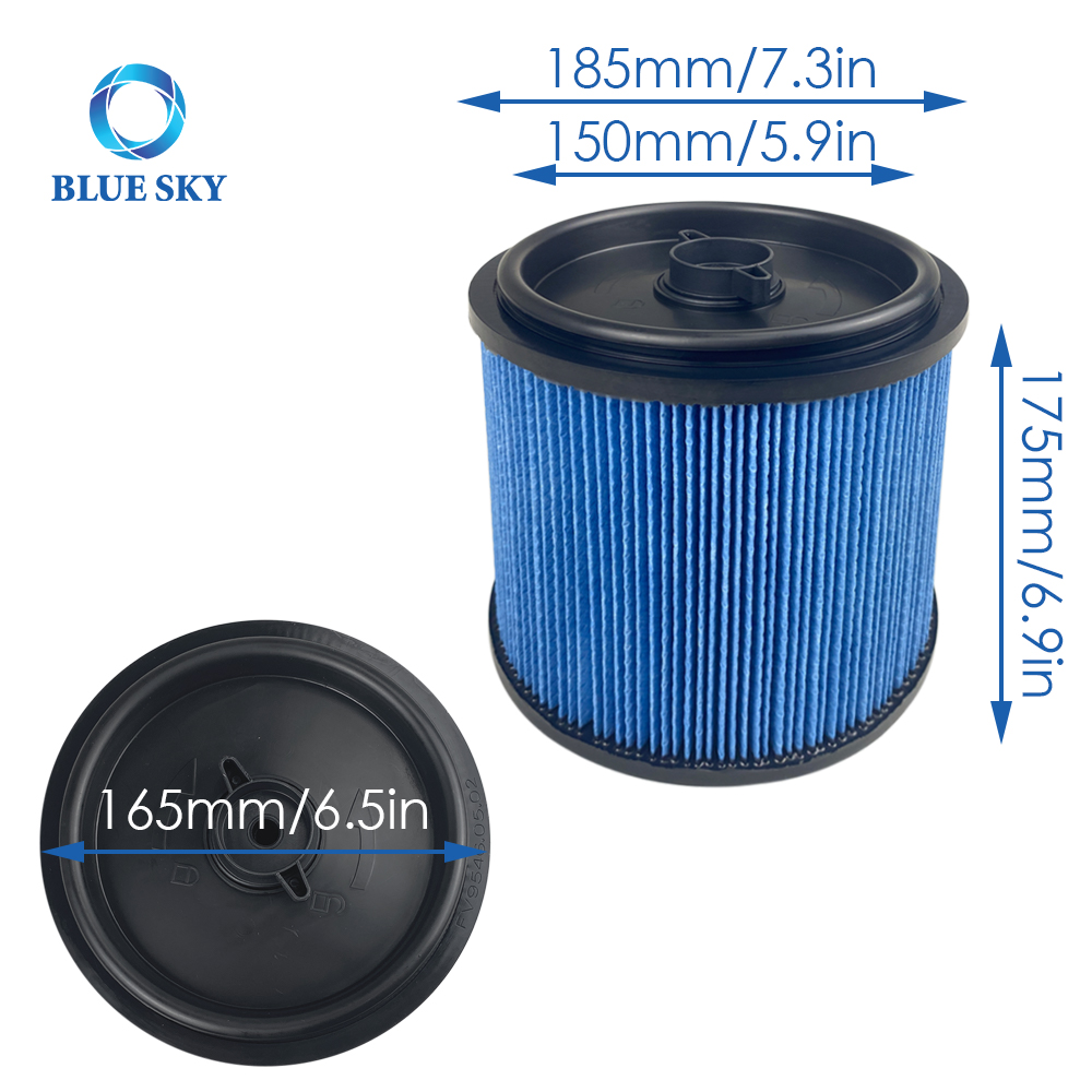 A32RF07 Filter Replacement fits for Ryobi RY40WD01 40V 10 Gallon Wet/Dry Vac