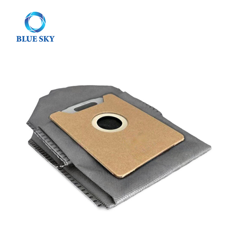 Activated Carbon Fabric Vacuum Cleaner Dust Bags fit for Eufy Clean G35+, G40+, G40 Hybrid+ RoboVac Vacuum Cleaner