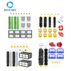 Roller Brush and Side Brush Fit for Philips R6 Slim / Xu6500 Sweeping Robot Vacuum Cleaners