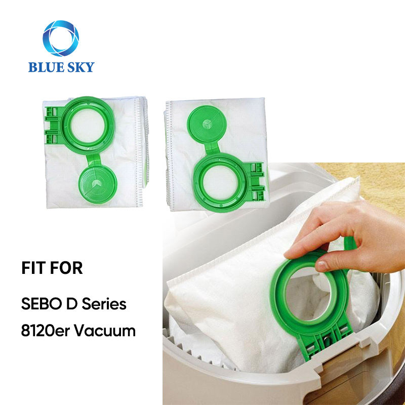 Blue Sky High Quality Non-woven Dust Bag for Sebo D Series 8120ER 8120AM 8120A3 Vacuum Cleaner Part Accessories