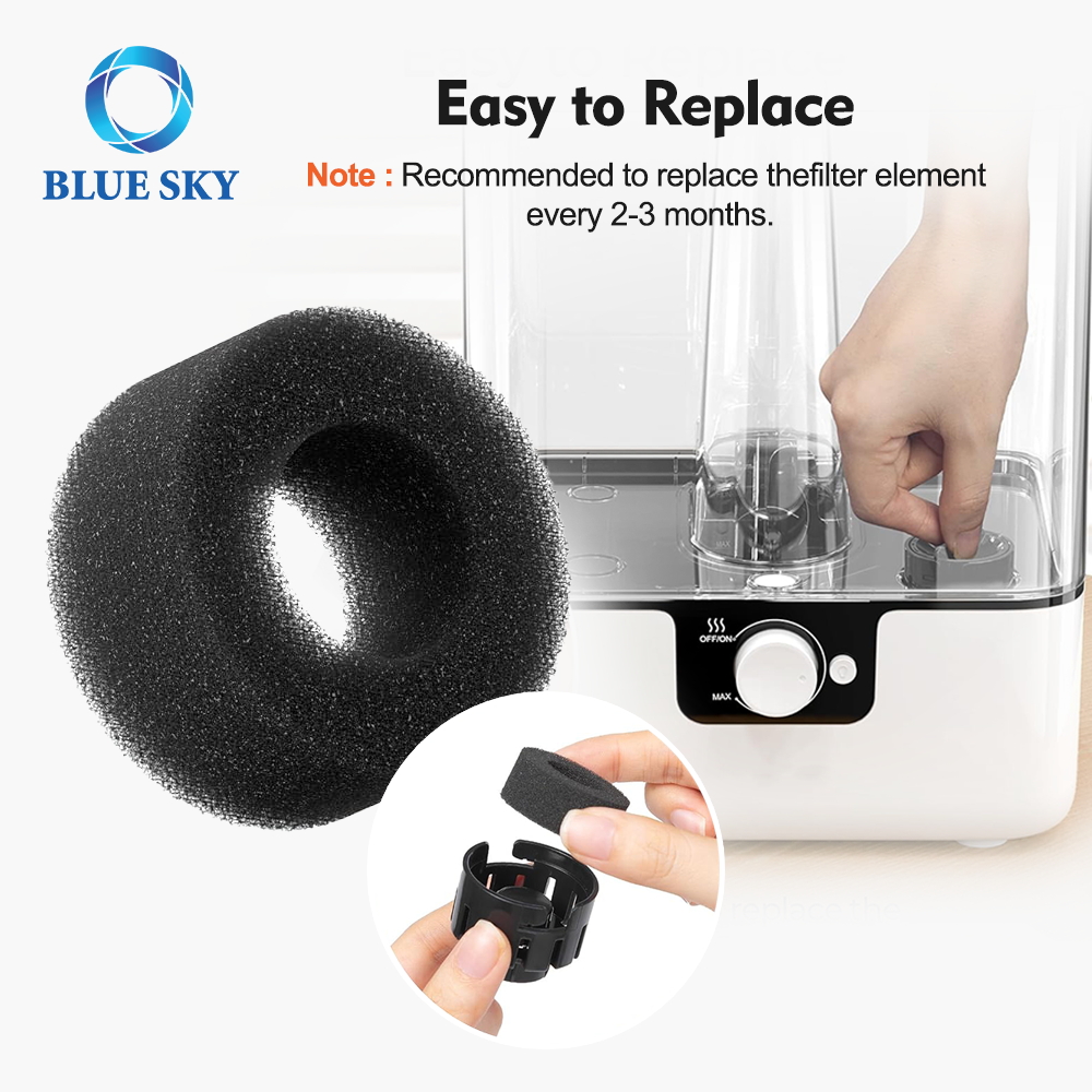 Aroma Pad and Humidifier Filter Compatible with Yzy6001 Chivalz 6L Cool Mist Humidifier