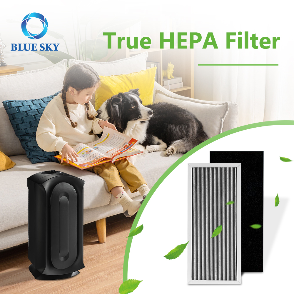 990051000 Filter Replacement Set for Hamiltons Beach TrueAir 04383 04384 04385 04386 Pet Air Purifier