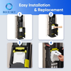Dust Filter Bag Replacement fits for LG CordZero All-in-One Tower A939KBGS,A938KBGS,A937KGMS