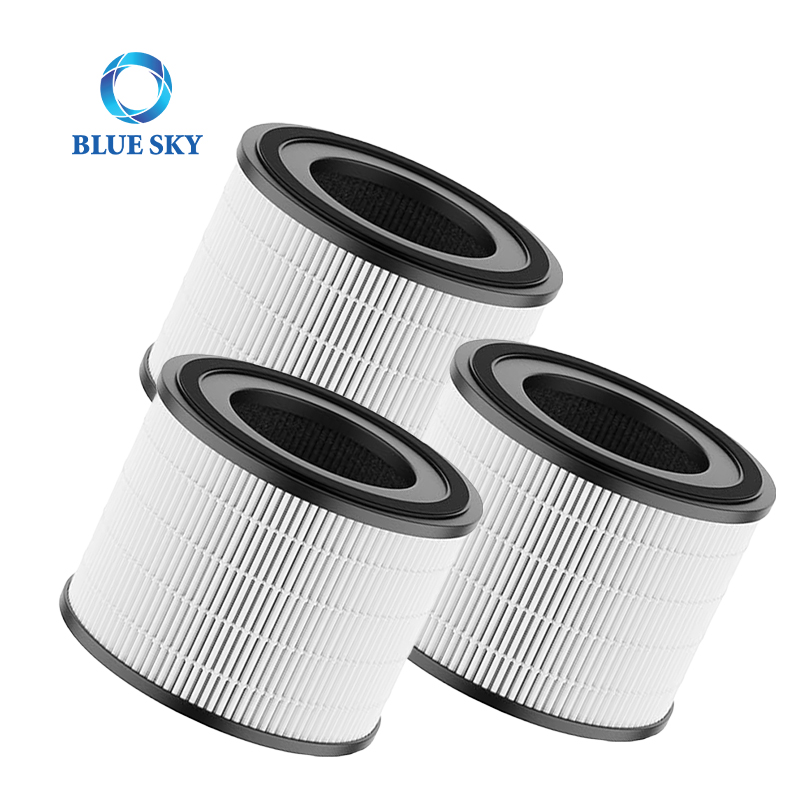 Replacement Filter Ap-S0610L HEPA Filter Compatible with Moo-Ka 3-in-1 Ap-S0610L Air Purifier