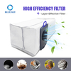 4-Layer High Efficiency Filter, Dust Bags for Narwal Freo Z Ultra Robot Vacuum Cleaner