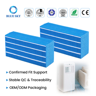 H060524 Disposable Evaporative Wick Filter Replacement Compatible with Dainichs HD-ERXT501 HD-500A/B/C Humidifiers
