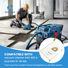 Vacuum cleaner filter bag replacement 2608000891 compatible with Bosch GAS 400 A and GAS 12-40 MA industrial vacuum cleaner