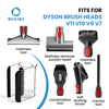 Dyson V11 V10 V8 vacuum cleaner wall mount holder clip installed