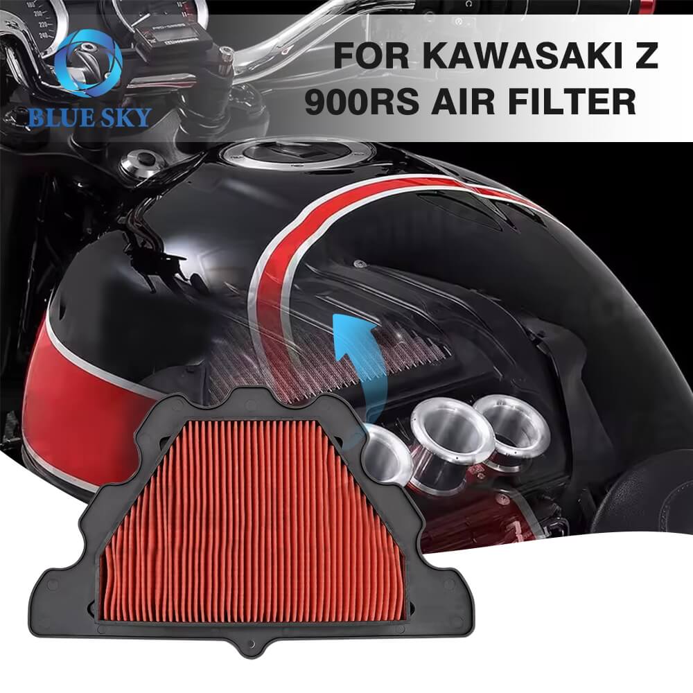 11013-0768 High Quality High Flow Filter for Kawasaki Z900RS 2018-2024, Motorcycle Air Filter, Automotive Filter