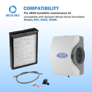 4839 Humidifier Maintenance Kit Replacement for Aprilaire 600 600A 600M - Whole House Humidifier Water Panel OEM Supplier