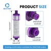 JF-22 faucet water filter cartridge replacement for chlorine removal and household tap water purification system
