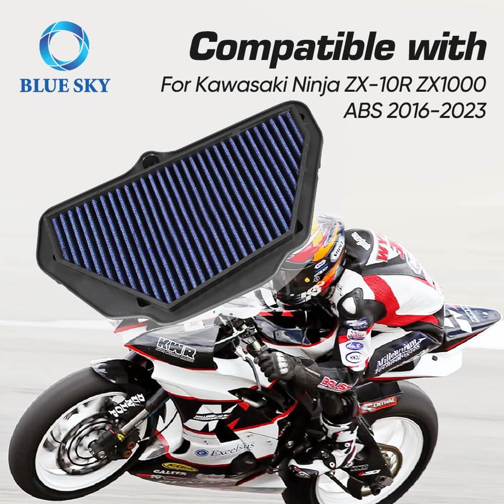 Wholesale Motorcycle Air Filter for Kawasaki Motorcycles