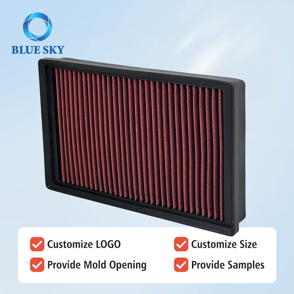 Customized Auto Cabin Air Filter , 33-3005 Engine Air Filter for 2013-2025 AUDI A1, A3, Q2, Q3, TT