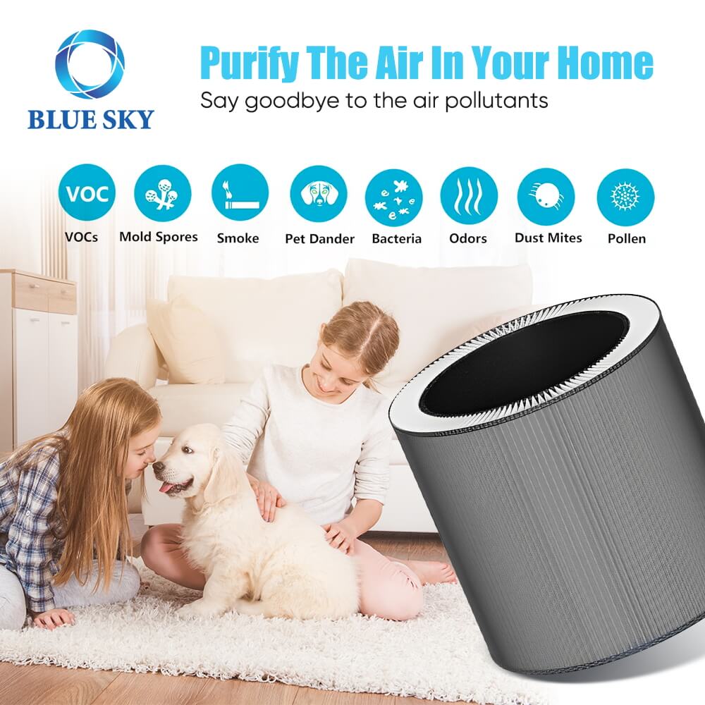 C610 Replacement Filter Z for Winix Air Purifier - HEPA Activated Carbon OEM Supplier
