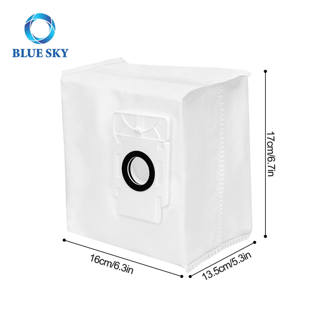 Size of Robot Vacuum Cleaner Dust Bag Accessories for 360 S8 S8 Plus, Vacuum Cleaner Parts