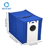 Size of 4.6L Large Capacity Dust Bags Replacement for BObsweep RC400, Robot Vacuum Cleaner Parts