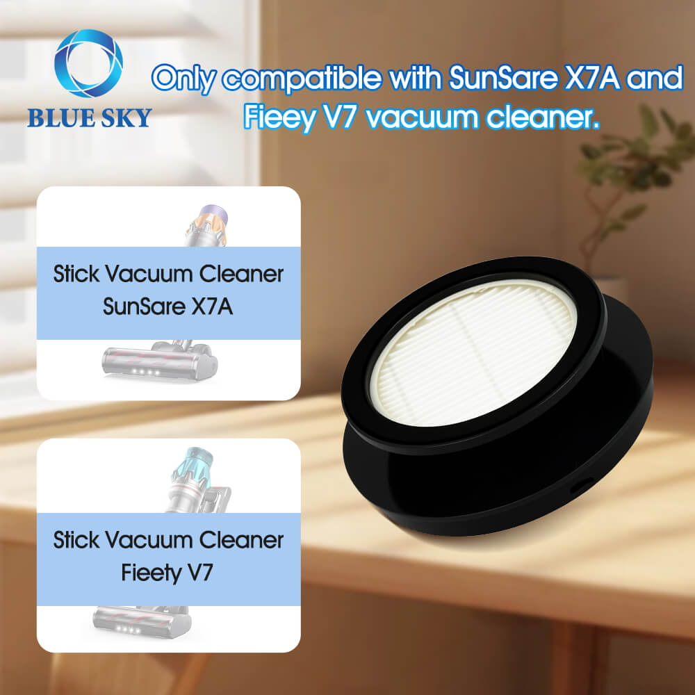 Vacuum Cleaner Filter Replacement for SunSare X7A , Wholesale Air Filter Supply