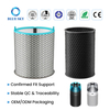 HJ10 replacement HEPA carbon filter for Dyson HushJet air purifier 3-in-1 high efficiency air purifier filter