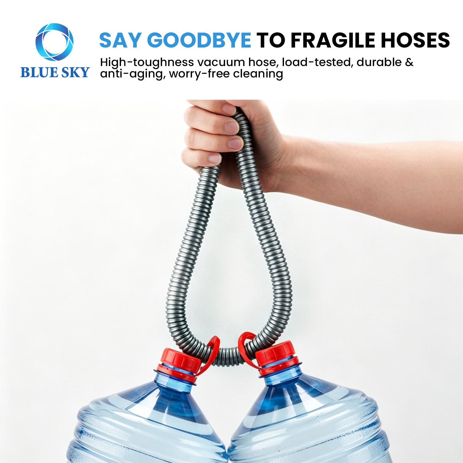 Philips vacuum cleaner hose replacement for FC9078 FC9330 FC9331 FC9332 FC9350 flexible durable hose