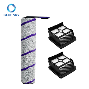 Roller Brush and HEPA Filter Replacement for Narwal S20 Pro Robot Vacuum Cleaner