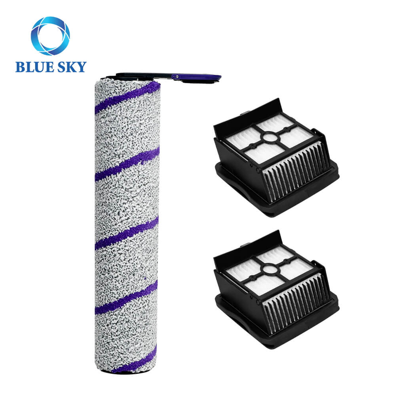 Roller Brush and HEPA Filter Replacement for Narwal S20 Pro Robot Vacuum Cleaner