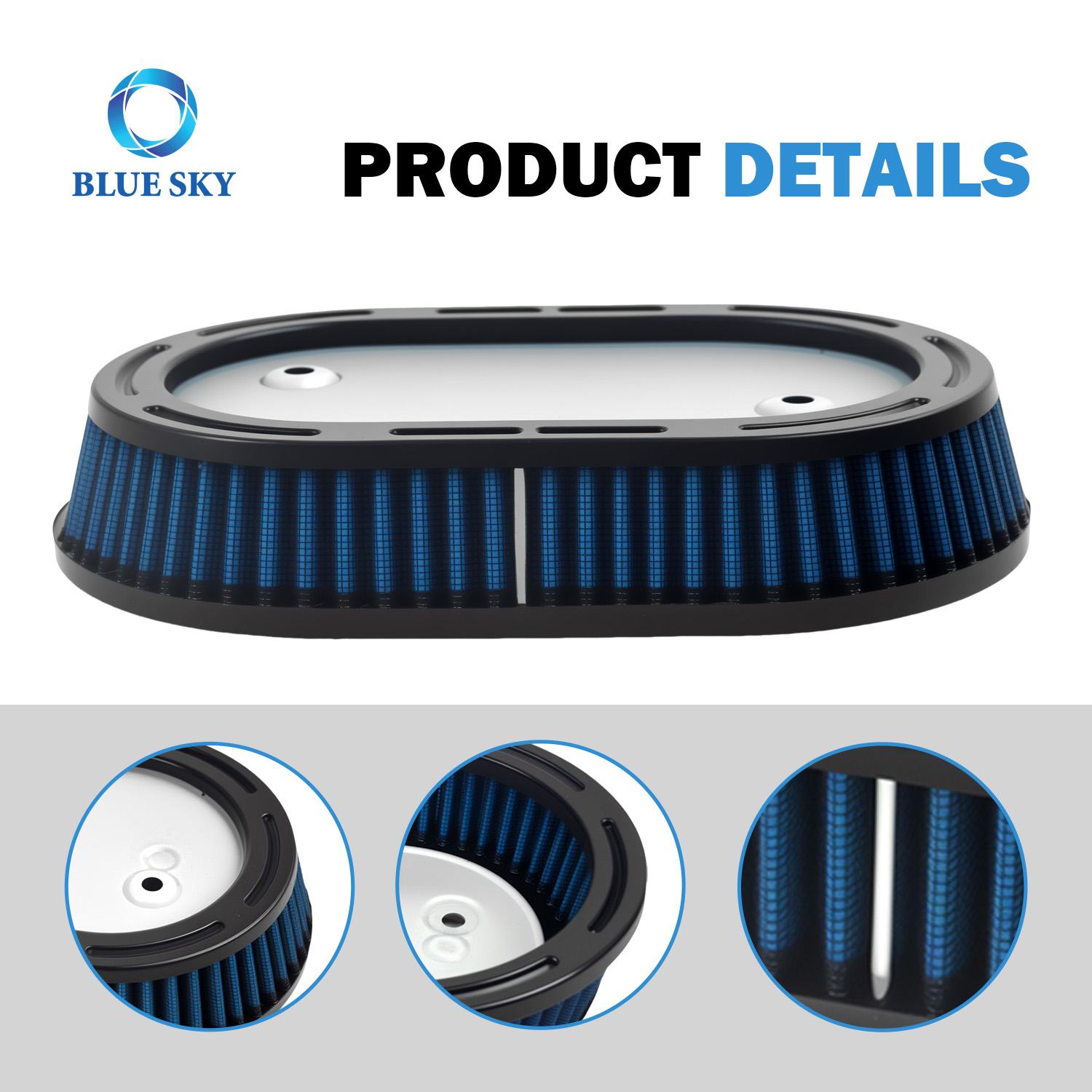 Customizable Air Filter for Harley Davidson Softail 2018+