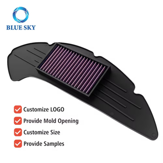 Custom Fit Motorcycle Air Filter for Nmax 155 / Nmax 125 (2015-2022) , Air Intake Filter Replacement