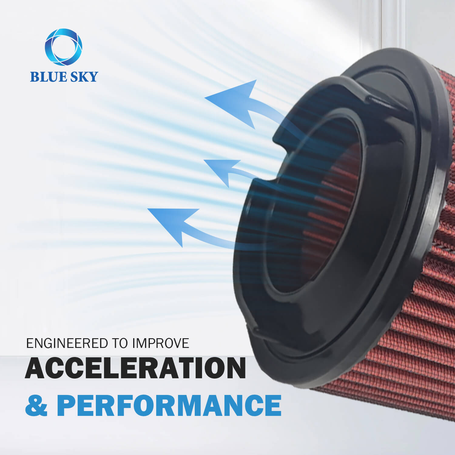 Wholesale High-Performance Auto Filter, Air Filter E-2014 For VW Golf 3