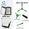 Details of side brush and filter for IRobot Roomba Plus 505405 Combo Robot Vacuum Cleaner