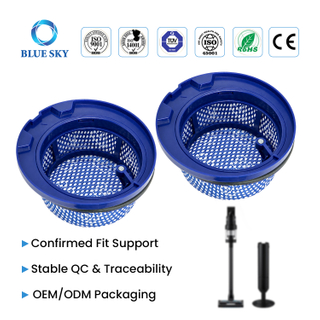 Washable Micro Filter Assembly DJ97-03298A Fit for Samsungs Bespoke Jet AI Cordless Vacuum Cleaners