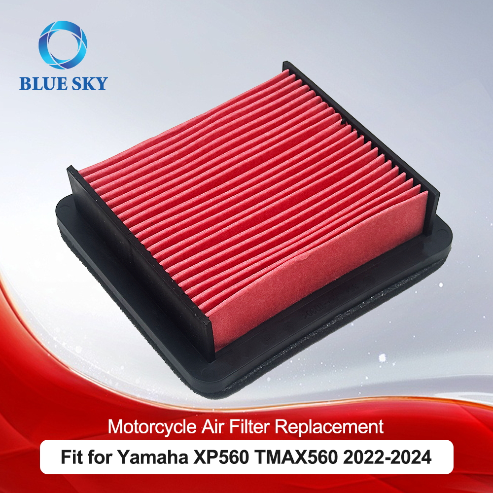 Motorcycle Air Filter Replacement for Yamaha XP560 TMAX560 Tech Max 2022-2024, Sprint Filter