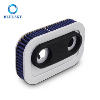 Air Filter for Harley Davidson Sportster 883 XL883 XLH883 XL883C XL883L XL883P XL883R 1200 XL1200C, Motorcycle Air Intake Filter