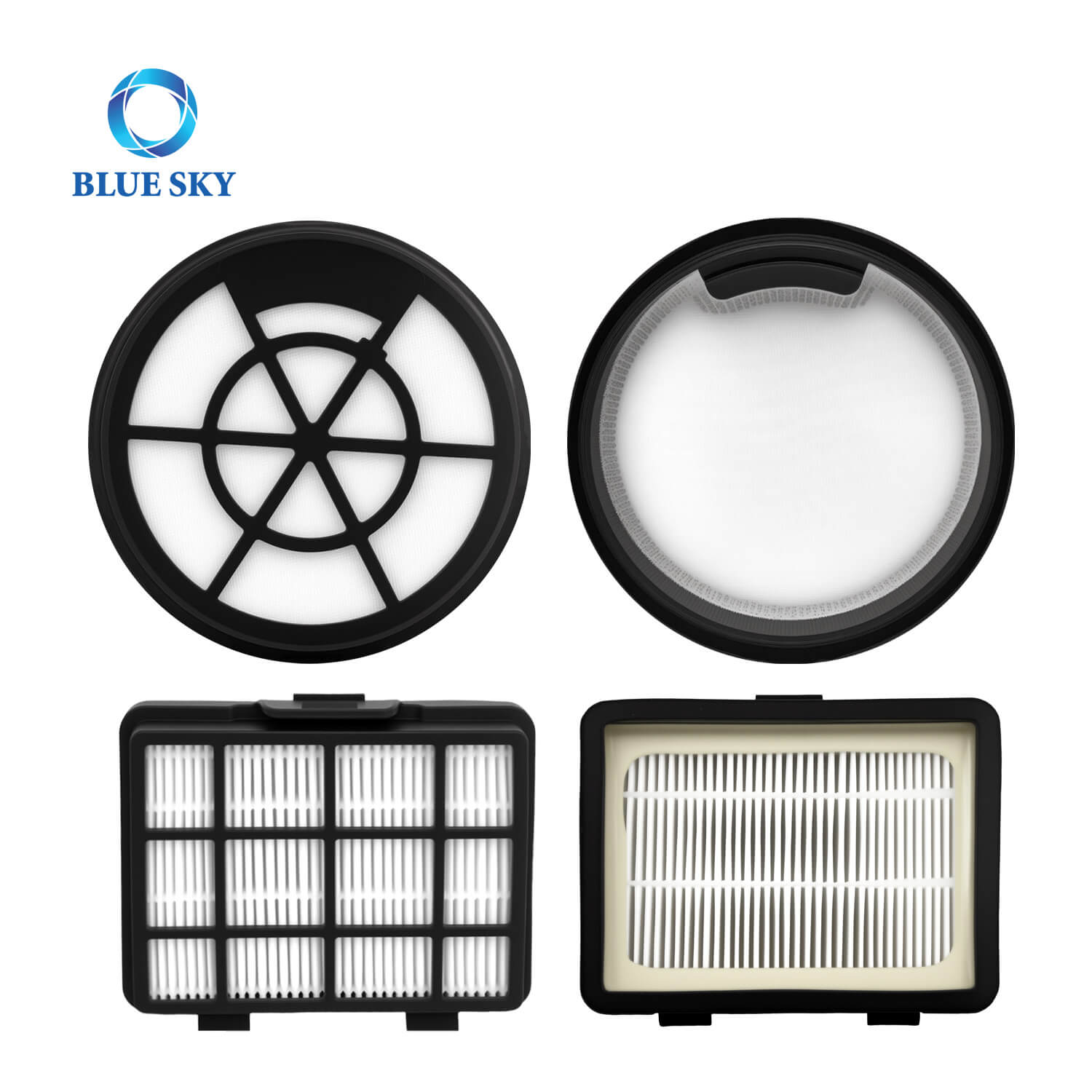 HEPA Foam Filter Replacement for Bosch BBZ152EF Series 2 BGC05 BGS05 Bagless Vacuum Cleaner